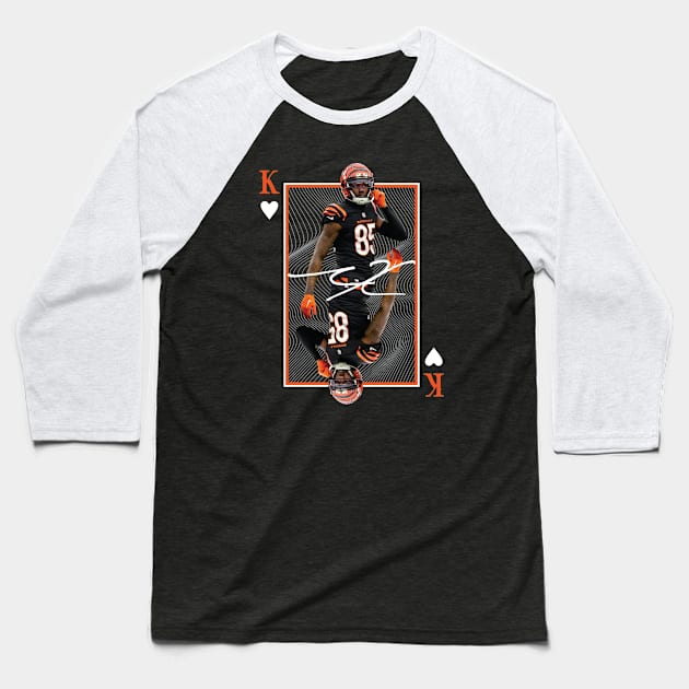 King Higgins Baseball T-Shirt by Nagorniak